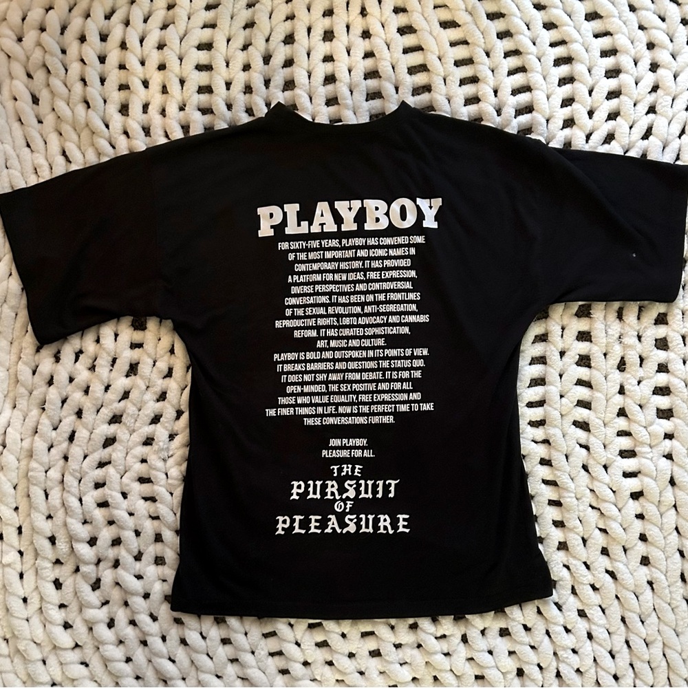 Black Playboy T-Shirt